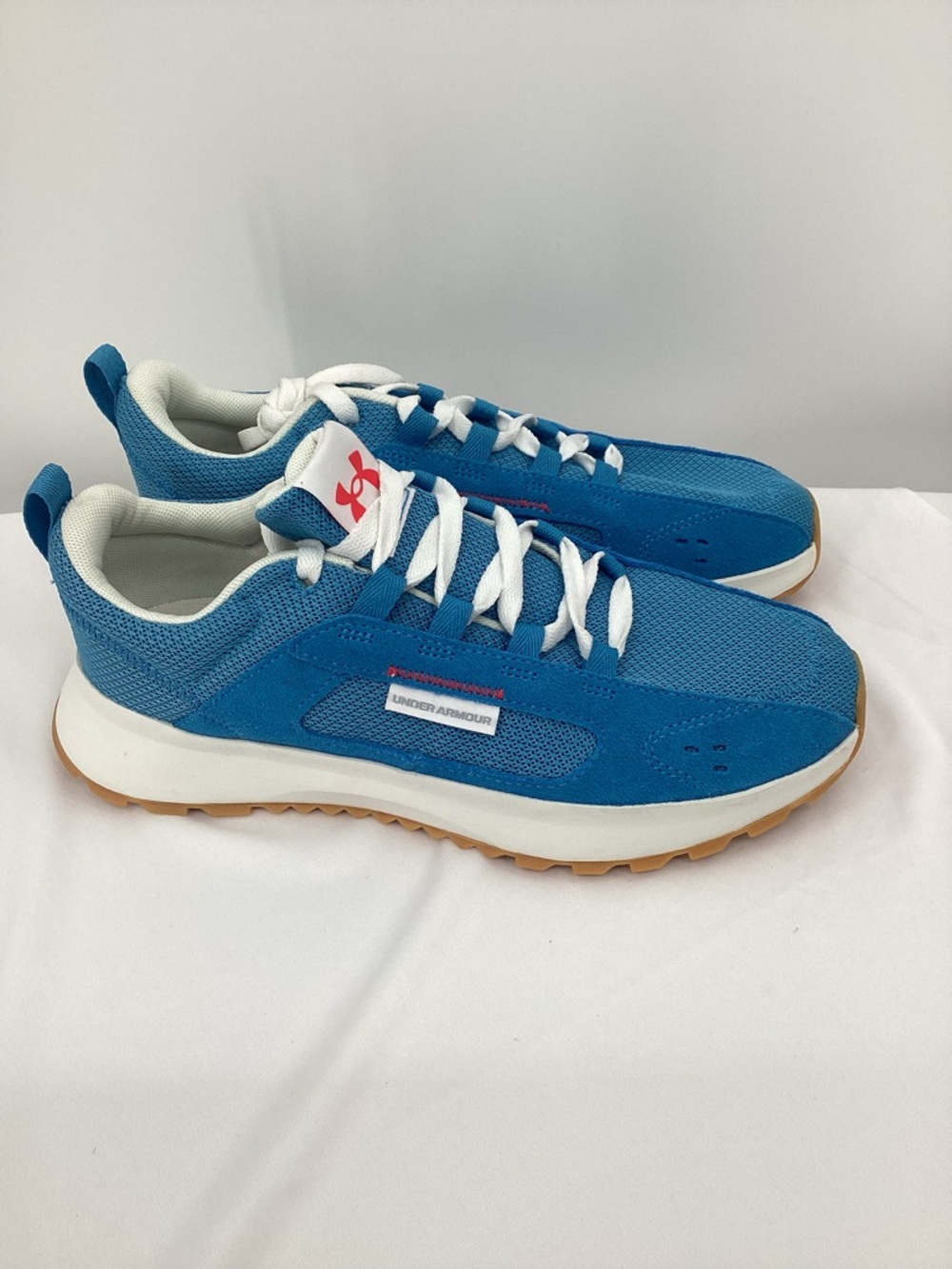 Under Armour Street Mirage Sneakers in Ether Blue